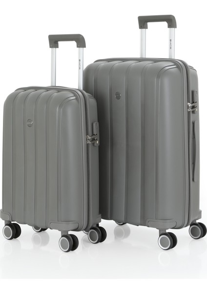 Polipropilen 2'li Valiz Seti Orta & Kabin V305