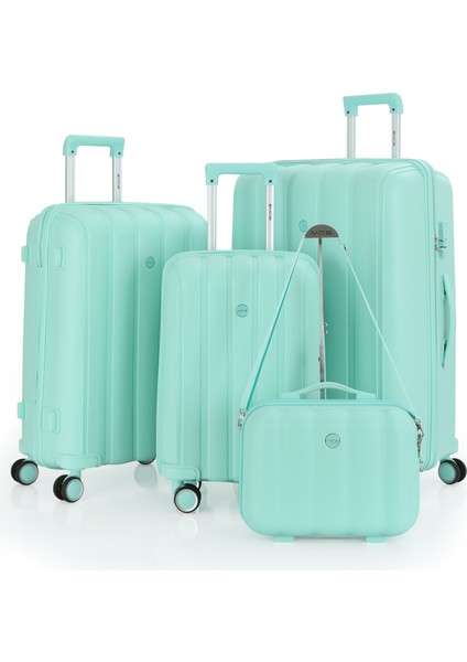 Polipropilen 4'lü Valiz Seti V305