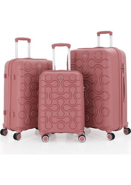 Üçlü Polipropilen Valiz Seti V376