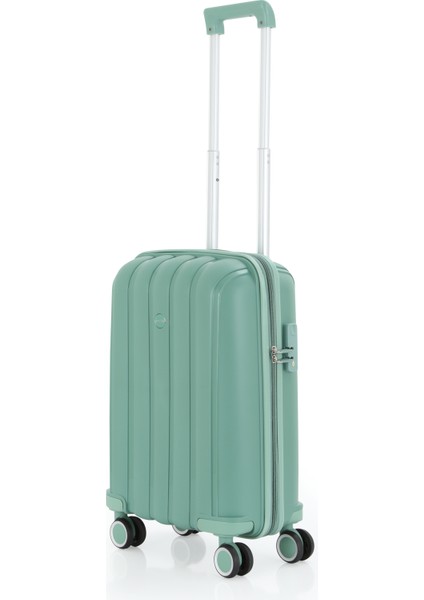 Polipropilen 2'li Valiz Seti Kabin & Makyaj V305