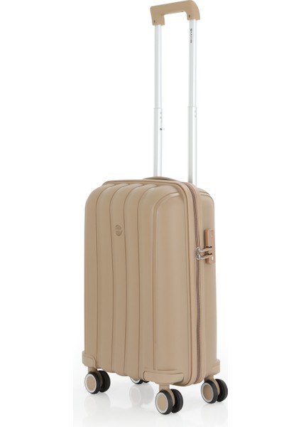 Polipropilen 2'li Valiz Seti Kabin & Makyaj V305