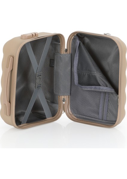 Polipropilen 2'li Valiz Seti Kabin & Makyaj V305