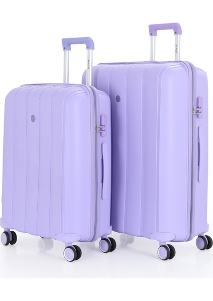 Polipropilen 2'li Valiz Seti Büyük & Orta V305