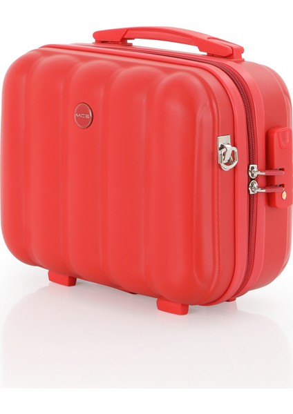 Polipropilen 3'lü Valiz Seti Büyük & Kabin & Makyaj V305