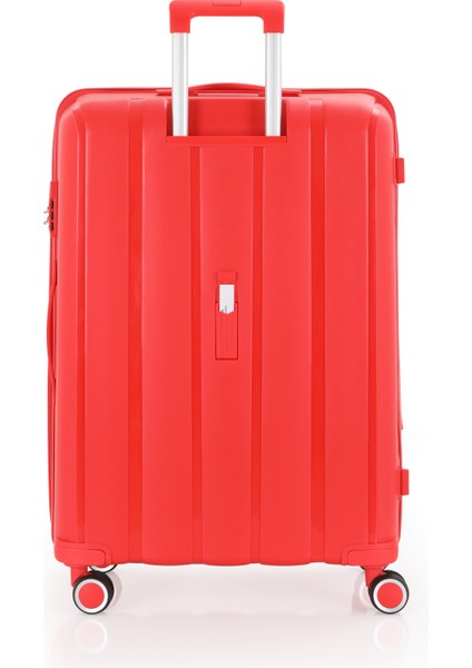 Polipropilen 3'lü Valiz Seti Büyük & Kabin & Makyaj V305