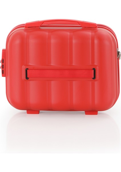 Polipropilen 3'lü Valiz Seti Büyük & Kabin & Makyaj V305