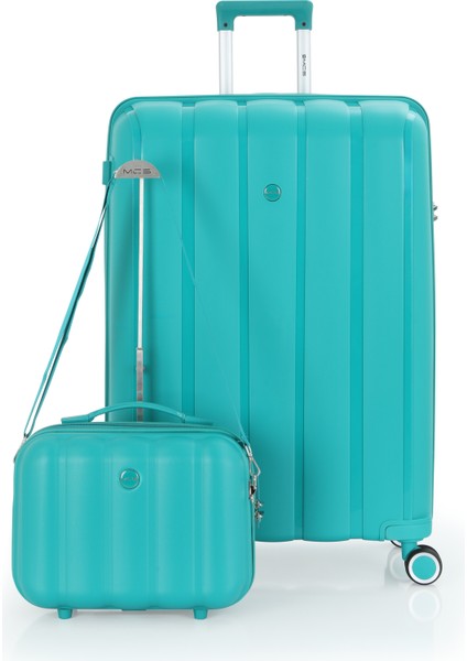 Polipropilen 2'li Valiz Seti Büyük & Makyaj V305