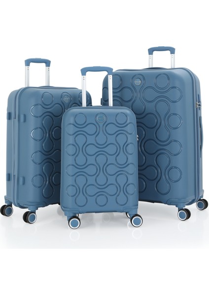 Üçlü Polipropilen Valiz Seti V376