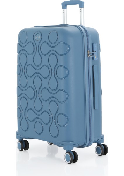 Üçlü Polipropilen Valiz Seti V376