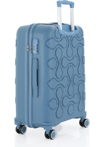 Üçlü Polipropilen Valiz Seti V376