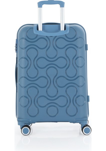 Üçlü Polipropilen Valiz Seti V376