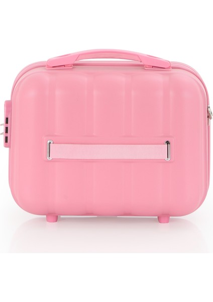 Polipropilen 3'lü Valiz Seti Büyük & Orta & Makyaj V305