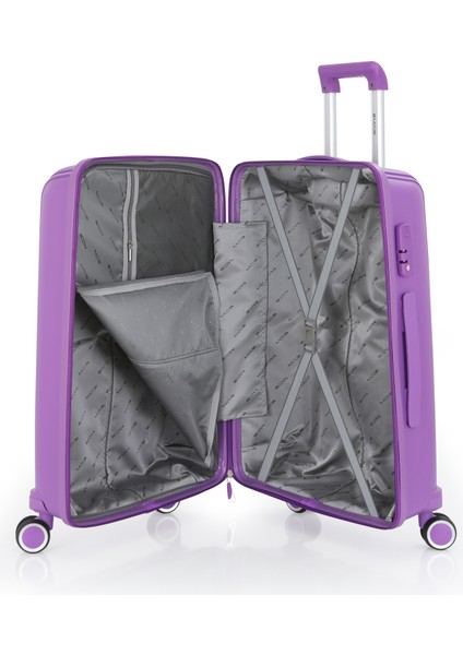 Polipropilen 4'lü Valiz Seti V305