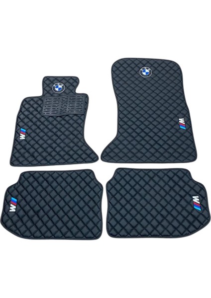 Oto Halı Paspas Seti Bmw 1 Serisi Modelleri Uyumlu Sline Sport Kaymaz & Şık Tasarım fiyatları