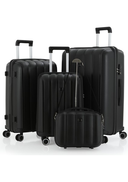 Polipropilen 4'lü Valiz Seti V305