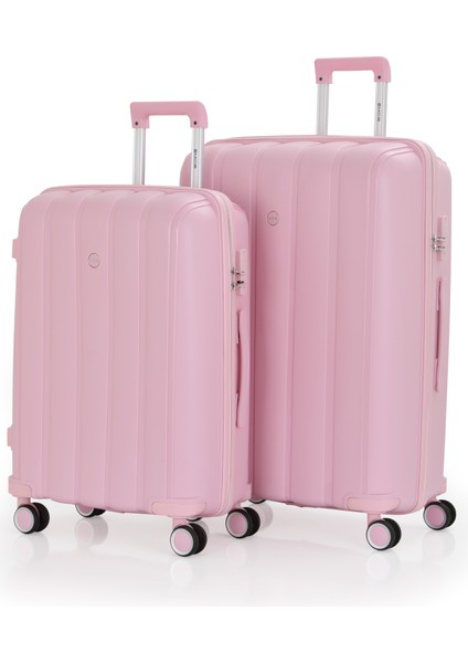 Polipropilen 2'li Valiz Seti Büyük & Orta V305