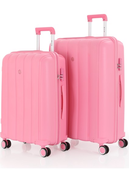 Polipropilen 2'li Valiz Seti Büyük & Orta V305