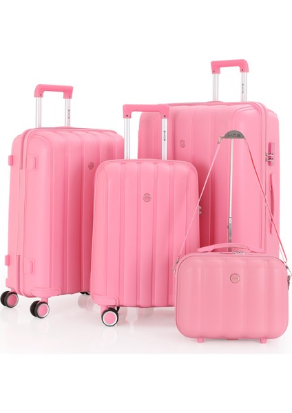 Polipropilen 4'lü Valiz Seti V305