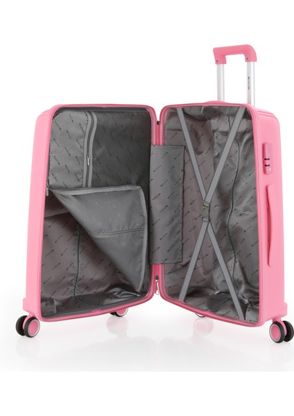 Polipropilen 4'lü Valiz Seti V305