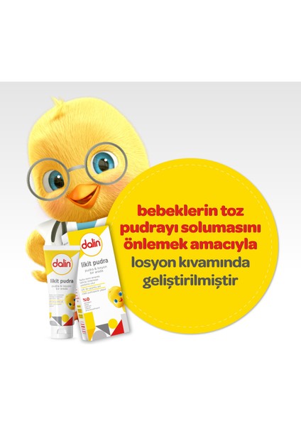 4'lü Set -X2 Adet Pişik Kremi 100 ml ve X2 Adet Likit Pudra 100 ml fırsatları