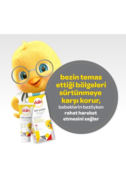 4'lü Set -X2 Adet Pişik Kremi 100 ml ve X2 Adet Likit Pudra 100 ml indirimleri