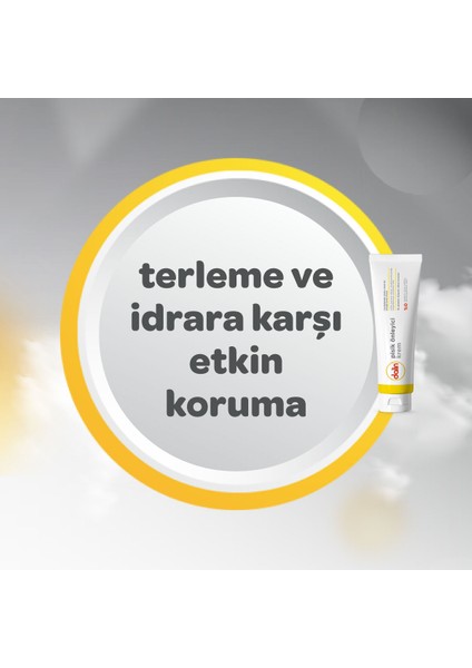 4'lü Set -X2 Adet Pişik Kremi 100 ml ve X2 Adet Likit Pudra 100 ml