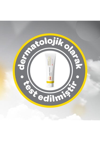 4'lü Set -X2 Adet Pişik Kremi 100 ml ve X2 Adet Likit Pudra 100 ml