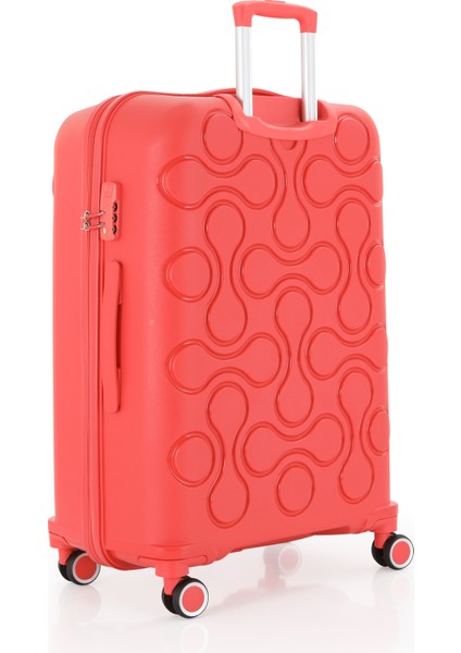 Polipropilen 2'li Valiz Seti Büyük & Kabin V376