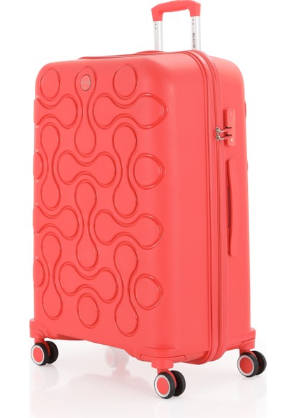 Polipropilen 2'li Valiz Seti Büyük & Kabin V376