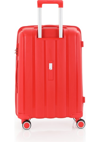 Polipropilen 4'lü Valiz Seti V305