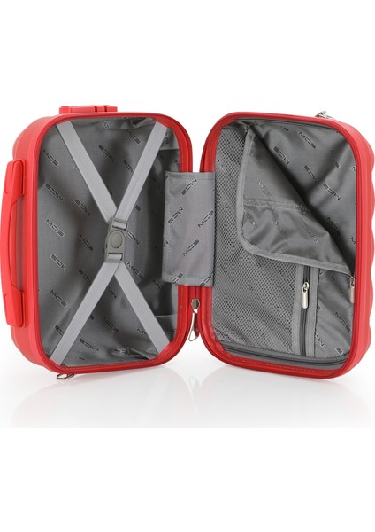 Polipropilen 4'lü Valiz Seti V305