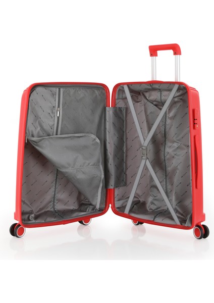 Polipropilen 4'lü Valiz Seti V305