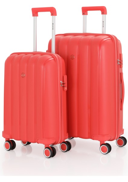 Polipropilen 2'li Valiz Seti Orta & Kabin V305