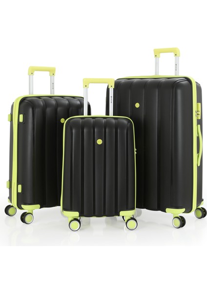 Üçlü Polipropilen Valiz Seti V305