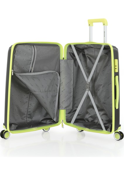 Üçlü Polipropilen Valiz Seti V305