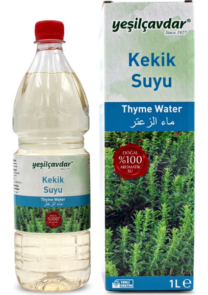 Kekik Suyu 1 Lt