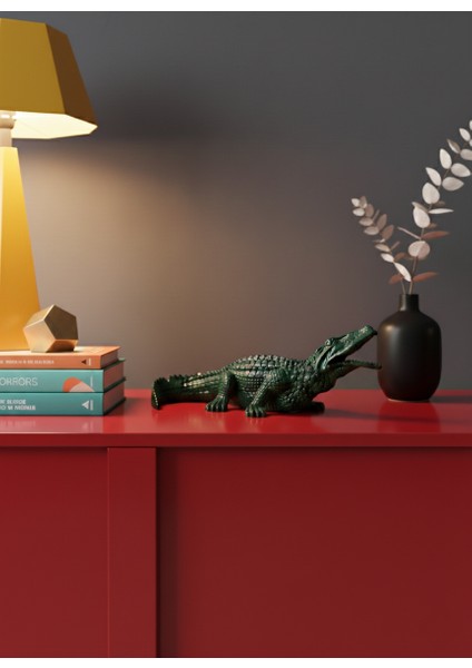 Kroko Timsah Dekoru fiyatları