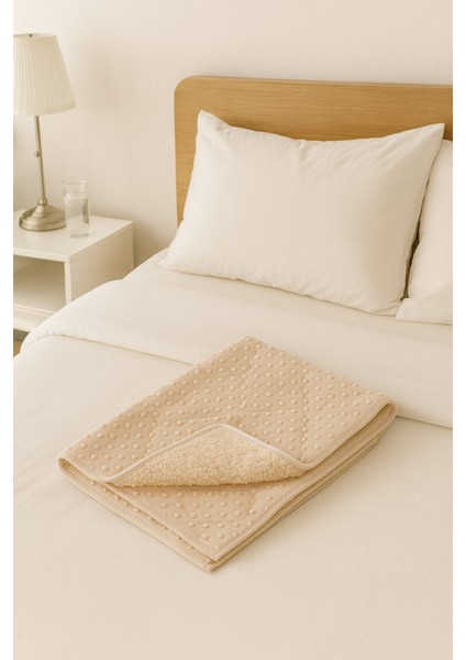 Bebek Battaniye Pamuklu Kalın 90X90 cm fiyatları