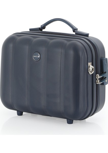 Polipropilen 3'lü Valiz Seti Büyük & Orta & Makyaj V305