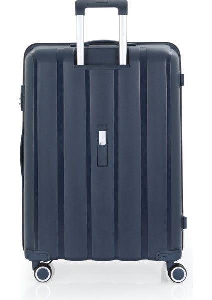 Polipropilen 3'lü Valiz Seti Büyük & Orta & Makyaj V305