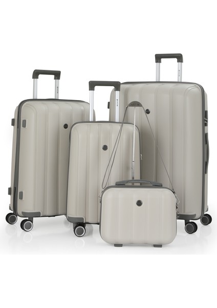 Polipropilen 4'lü Valiz Seti V305