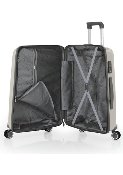 Polipropilen 4'lü Valiz Seti V305