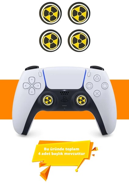 Ps3, Ps4, Ps5, Xbox Uyumlu Analog Stick Koruyucu - Clt-56