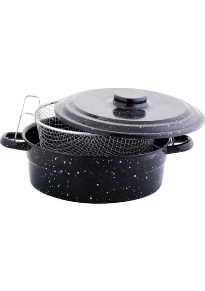Essan Yanmaz ve Yapışmaz Fritöz Kızartma Tenceresi modelleri