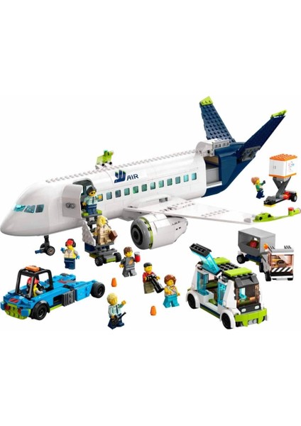 Bfs LEGO City Yolcu Uçağı 60367