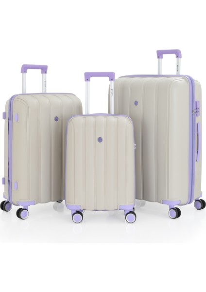 Üçlü Polipropilen Valiz Seti V305