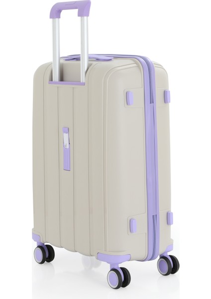 Üçlü Polipropilen Valiz Seti V305