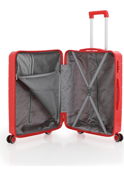 Polipropilen 4'lü Valiz Seti V366