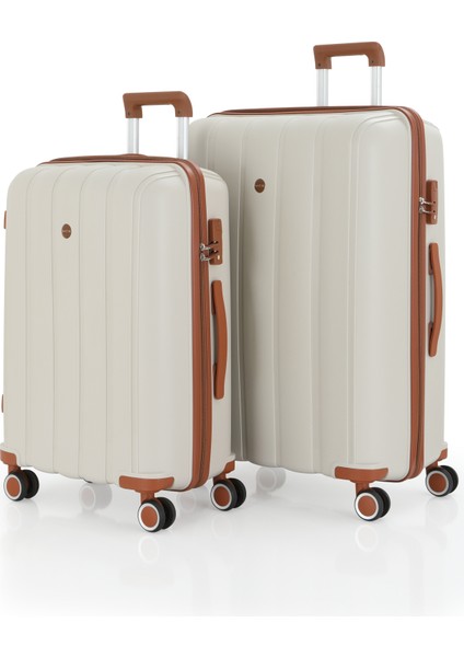 Polipropilen 2'li Valiz Seti Büyük & Orta V305