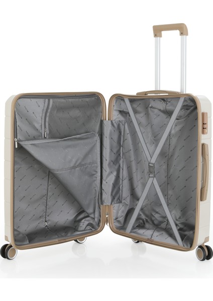 Polipropilen Valiz V366 65 cm